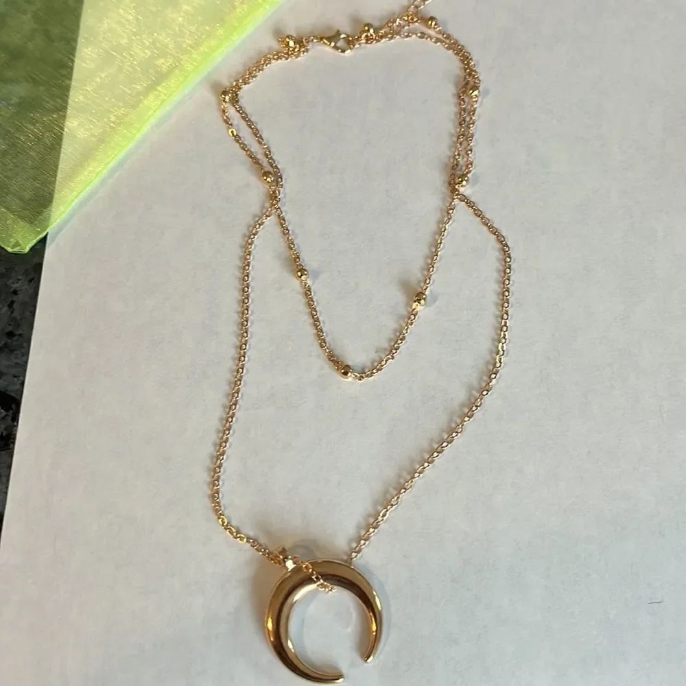 Double Bohemian Gold chain - Picture 2 of 4